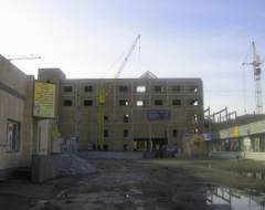 Строительство 3 очереди ТК "Маяк"