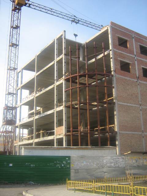 Строительство 3 очереди ТК "Маяк" Строительство 3 очереди ТК "Маяк"