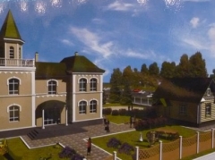 Проект "Национальной деревни" в Омске