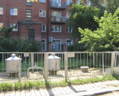 Газгольдеры в Омске