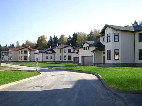 Коттеджный комплекс "Зеленая долина" в Омске