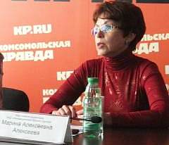 Марина Алексеева