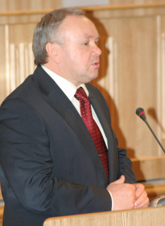 Глава НПО "Мостовик" Олег Шишов