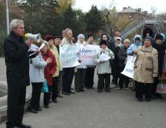 Владимир Порохненко, председатель КТОС "Центральный-3"