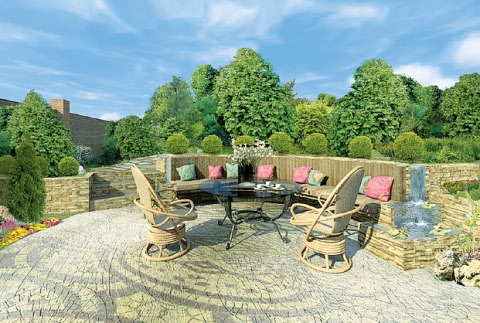 Проект участника конкурса Оксаны Козловой, дизайнера студии Landscape exlusive design