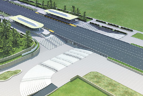 Проект участника конкурса, дизайнера студии "Мечта" Романа Просвиркина