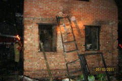 Пожар в садах "Автомобилист-6" в Омске