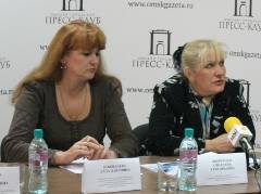 Алла Пожидаева и Светлана Шевченко