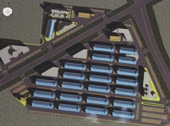 Проект застройки рынка "Торговый город"