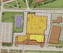 План застройки Амурского рынка