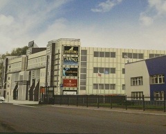 Проект застройки Амурского рынка