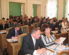 Заседание Омского городского Совета