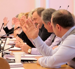 Голосование в горсовете