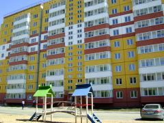 Микрорайон "Космический" в Омске