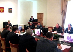 Аппаратное совещание при мэре Омска