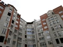 Строительство жилья в Омске