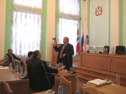 Николай Чираков избран председательствующим