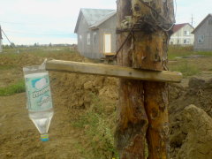 Строительство водопроводов в Омской области