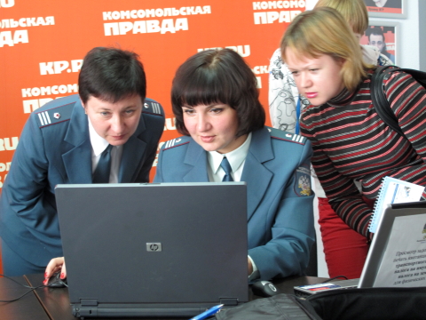 На пресс-конференции