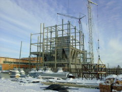 Племзавод "Юбилейный" в Омской области