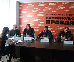 Круглый стол "Как сделать придомовую территорию безопасной?"