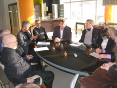 Заседание "круглого стола"