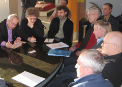 Заседание "круглого стола" Заседание "круглого стола"