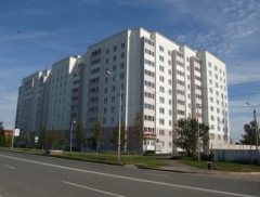 Дом в микрорайоне "Тарская крепость" в Омске