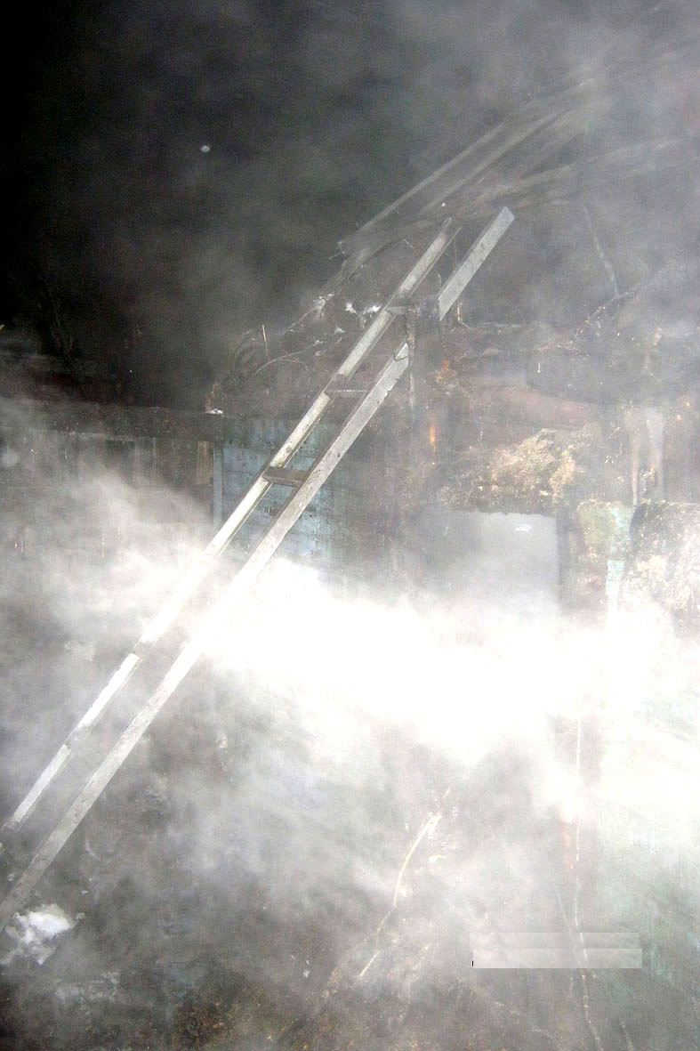 Пожар по улице 3-я Чередовая 