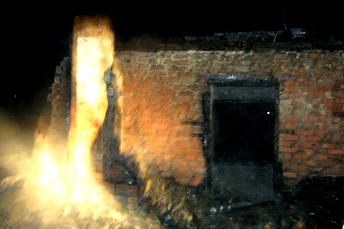 Пожар в СНТ "Ромашка"