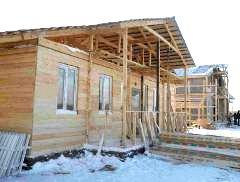 Строительство комплекса "Зеленая долина"