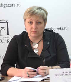 Марина Денисова