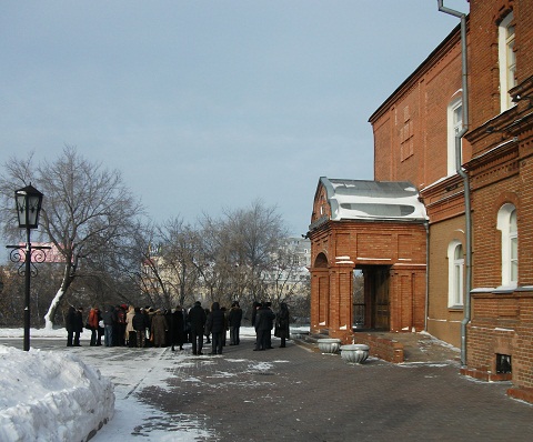 Митинг дольщиков 25 ноября 2011 года