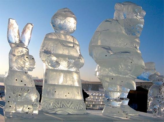 Ледовые фигуры