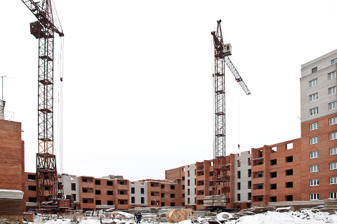 Дом на Мельничной в Омске