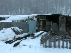Пожары в Омске
