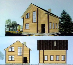 Энергоэффективный усадебный дом