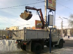 Снегоуборочная техника