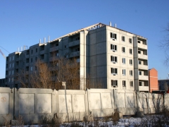 Строительство жилья в Омске