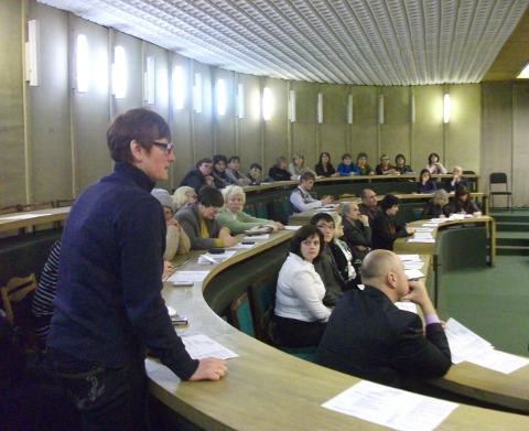 Выступление жительницы на публичных слушаниях за 6 декабря 2011 года