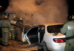 ДТП в Омске по улице 7-я Северная