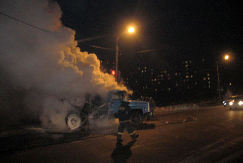 ДТП в Омске по улице 7-я Северная