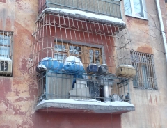 Аварийные дома в Омске