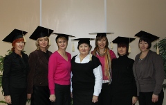 Выпускники "Высшей школы бизнеса"