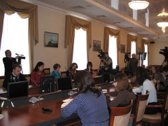 Пресс-конференция