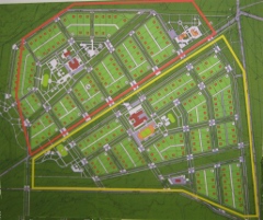 Проект планировки жилого квартала в деревне Черноморка Полтавского района