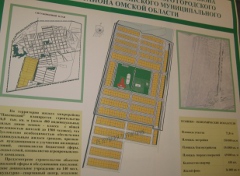 Проект планировки микрорайона "Павловский" Русско-Полянского района