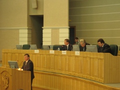 Заседание регионального архитектурно-градостроительного совета