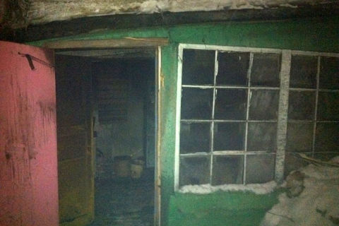 Пожар по улице Бориса Катышева