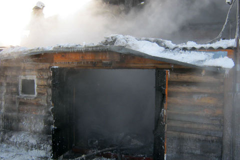 Пожар в Храме иконы Божьей Матери